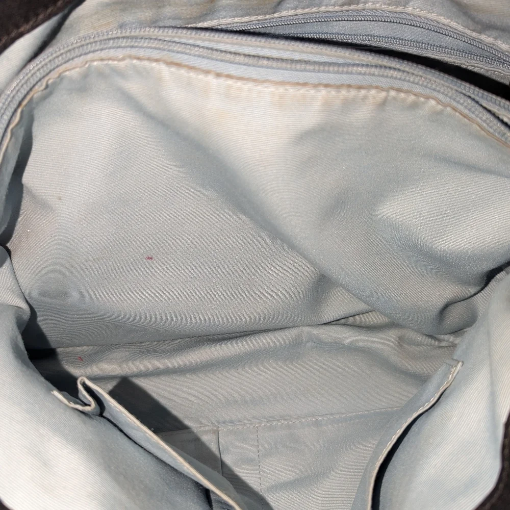 Y2K Coach Soho  Black  Leather Bag with its tag